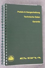 Lotus EVORA Betriebsanleitung "2009" Bedienungsanleitung "Deutsch" Handbuch