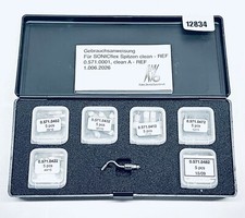 KaVo SONICflex Spitzen clean Bürstensatz A  48A SONICflex quick 2008 NEUWERTIG