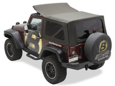 Ersatz verdeck softtop - verdeck, black