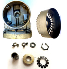 Fein MSF 678 d Winkelschleifer Getriebegehäuse mit Ersatzteile