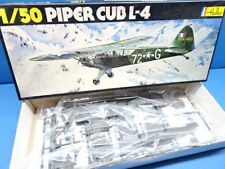 1/50 HELLER (1975): U.S.-Kurier u. Beobachtungs-Flgz. "Piper Cub L-4 "