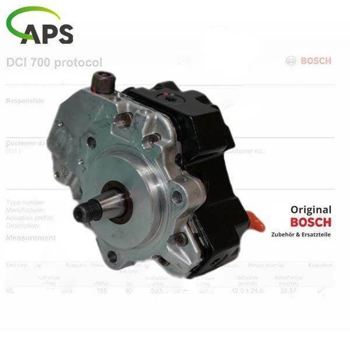 Bosch hochdruckpumpe bmw x5 - bosch,