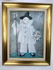 Museumsreplik Öldruck auf