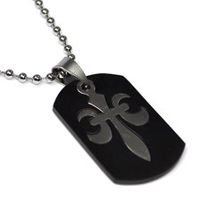Fleur lys kette - de,
