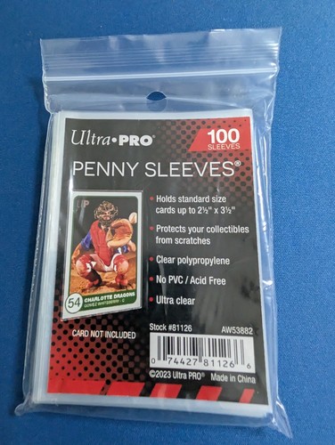 Ultra pro penny sleeves 100 - ultra,
