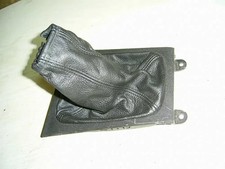 Opel Astra G CC DTI Sport T98 (2) Schaltmanschette Schaltsack leder