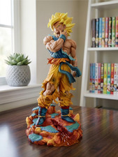 Super Saiyan Goku Ripped