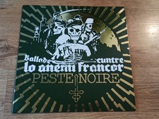 PESTE NOIRE - BALLADE CUNTRE LO ANEMI FRANCOR LP + patch 1st press 2017