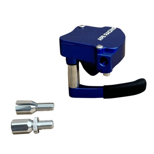 Racing aluminium daumengas - aluminium,