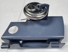 Anhängerschloss Pulverbeschichtet Diebstahlsicherung Abus Schloss