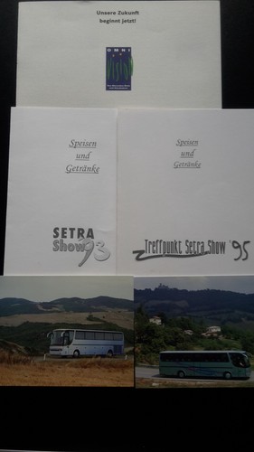 Omnibus prospekt setra - prospekt,