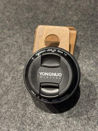 Yongnuo 35mm objektiv für - f2,