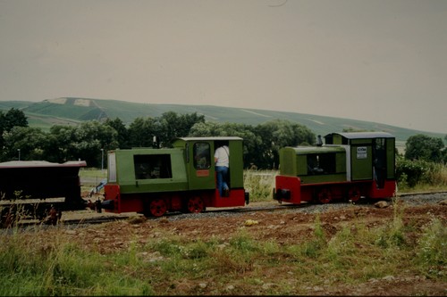 Dia schöma feldbahn - dia,