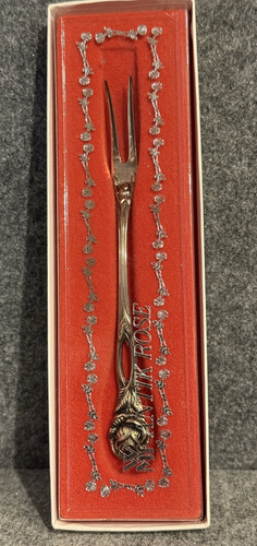 Wmf fleischgabel antik - antik, rose