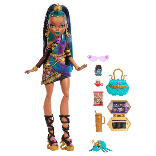 Monster high nefera nile - high, de