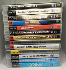 PS3 Spielesammlung Konvolut