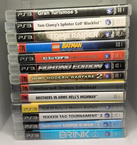 Ps3 spielesammlung konvolut - ps3,