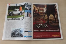 Auto Bild 03/2006 Santana PS-10 Pick-up mit 125PS im TEST auf einer Seite