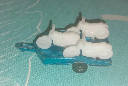Matchbox superfast motorrad - matchbox,
