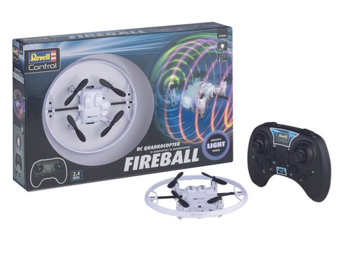 Quadrocopter fireball - quadrocopter,