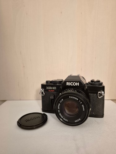 Ricoh super 2 50mm - 1:2,