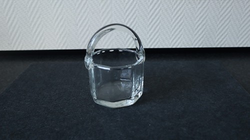 Zuckerdose bleikristall schale - zuckerdose,
