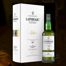 Laphroaig 34 Jahre 2023 Ian