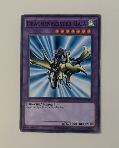 Drachenmeister gaia - yu-gi-oh!,