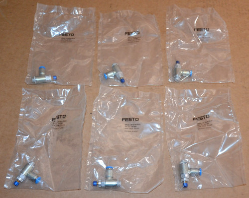Festo grla 6 - festo, grla-1/8-qs-6-rs-d