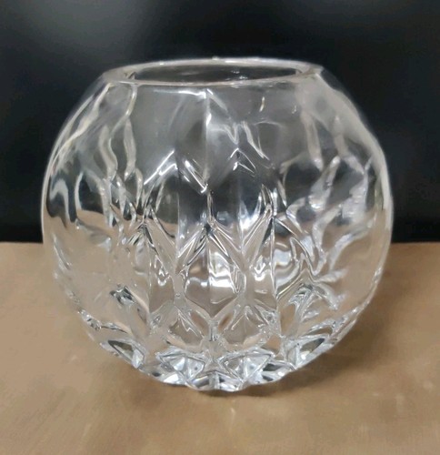 Kugelvase schwer kristall - schwer,,