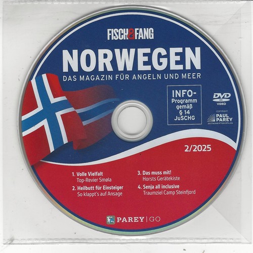 Dvd fisch fang norwegen - dvd,