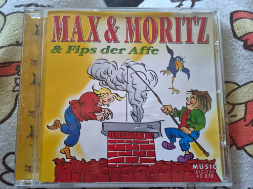 Max moritz fipps der - cd, &