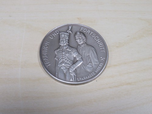 Silber 835 medaille bergbau - silber, medaille-bergbau