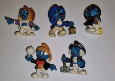 GESCHICHTS SCHLÜMPFE HISTORISCHE SCHLUMPF SMURFS PUFFI PITUFOS SCHTROUMPFS / RAR
