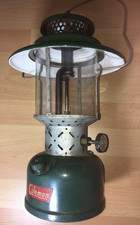 Coleman Laterne 228E Big, zwei Mantel Beleuchtung von 1957