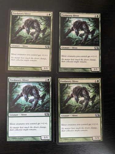 Predatory sliver - 4x,