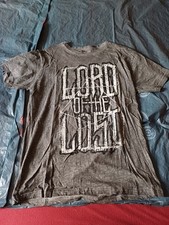Lord Of The Lost/ T-Shirt XXL Unisex grau Print schwarz/weiß- NEU
