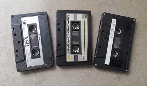 Kassette memorex scotch - 3x,