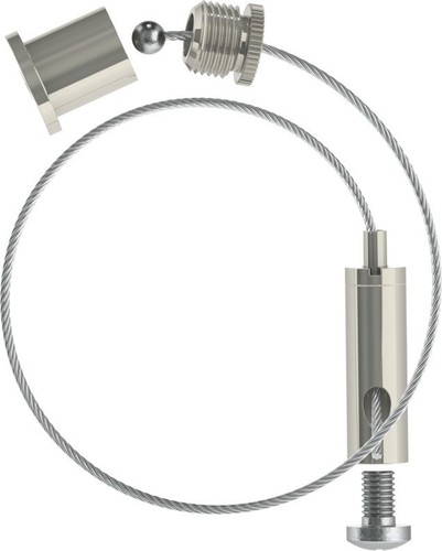 Lichtline seilabhängung - seilabhängung, 2m