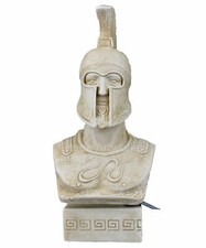 Leonidas bust head spartan - leonidas,