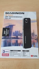 Maginon Panoramakamera 360 View , Video , Vollsphärenaufnahmen mit Microspeicher