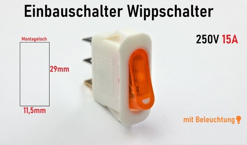 Netzschalter einbauschalter - netzschalter,