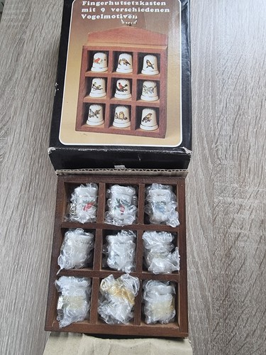 Fingerhut set mit - fingerhut,