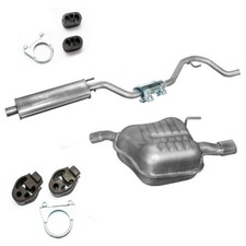 Endtopf Mitteltopf Auspuff