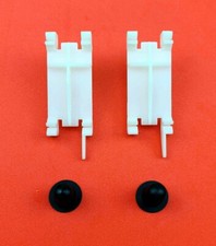 2x Originale Opel Klammern Zierleiste Heckklappe Omega B Van - 9148385