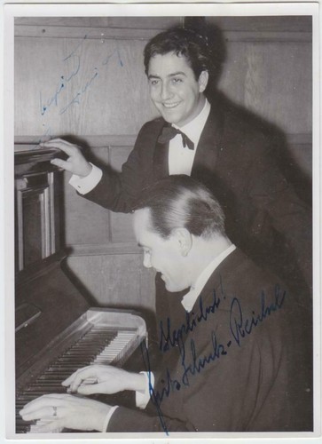 Autogramme vico torriani - vico, +