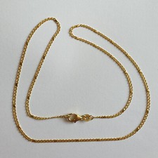 Echt gold 333 panzersteg - gold,