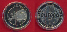 Medaille Europa-Fahne 1999