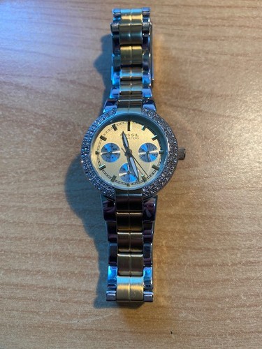Fossil vintage damenuhr mit - fossil,