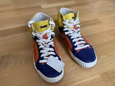 Puma Alexander McQueen Leather Sneakers Size 40 EUR Vintage New With Tags